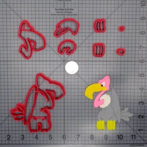 Vulture Body 266-D610 Cookie Cutter Set
