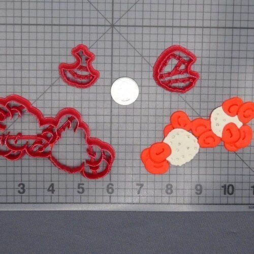 Blood Cells 266-D616 Cookie Cutter Set