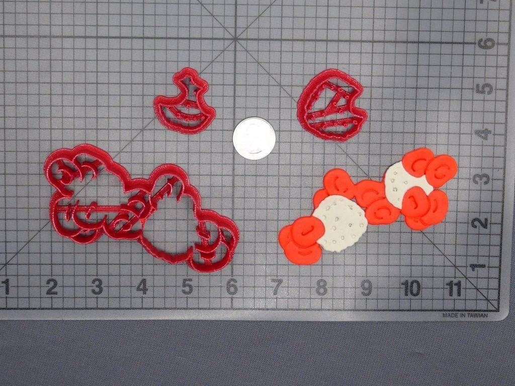 Blood Cells 266-D616 Cookie Cutter Set