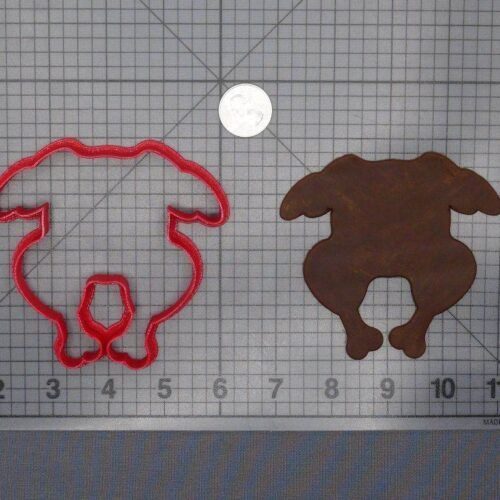 Chicken 266-D699 Cookie Cutter Silhouette