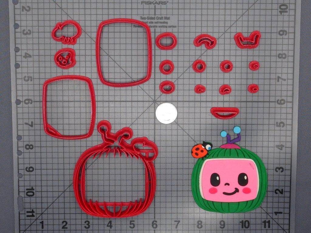 CoComelon Icon 266-E133 Cookie Cutter Set