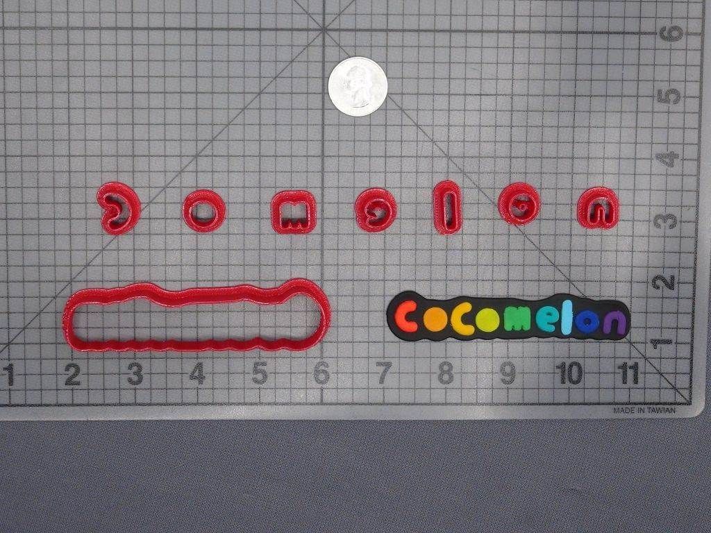 CoComelon Logo 266-E134 Cookie Cutter Set