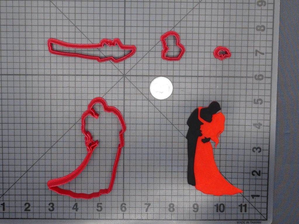 Couple 266-E591 Cookie Cutter Set
