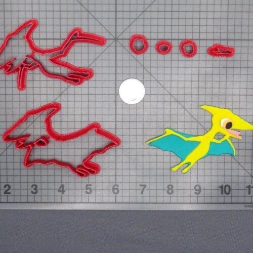 Dinosaur - Pterodactyl Body 266-D501 Cookie Cutter Set