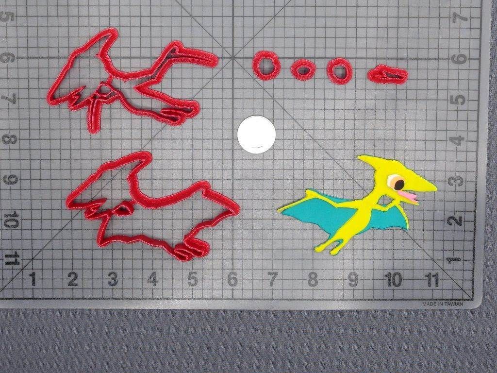 Dinosaur - Pterodactyl Body 266-D501 Cookie Cutter Set