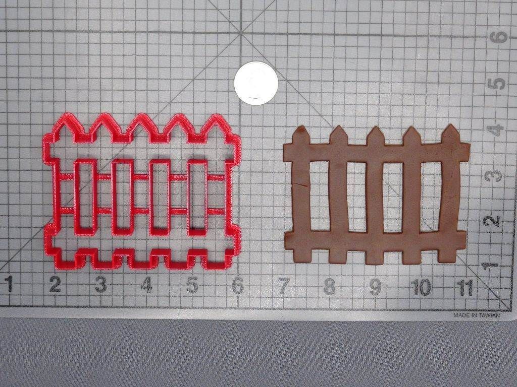 Fence 266-D338 Cookie Cutter