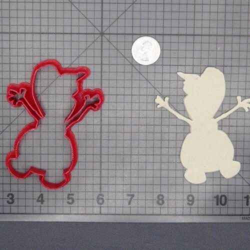 Frozen - Olaf Body 266-E365 Cookie Cutter Silhouette