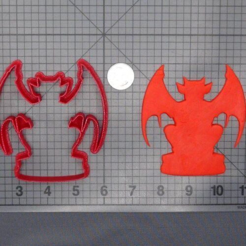 Gargoyle 266-D728 Cookie Cutter Silhouette