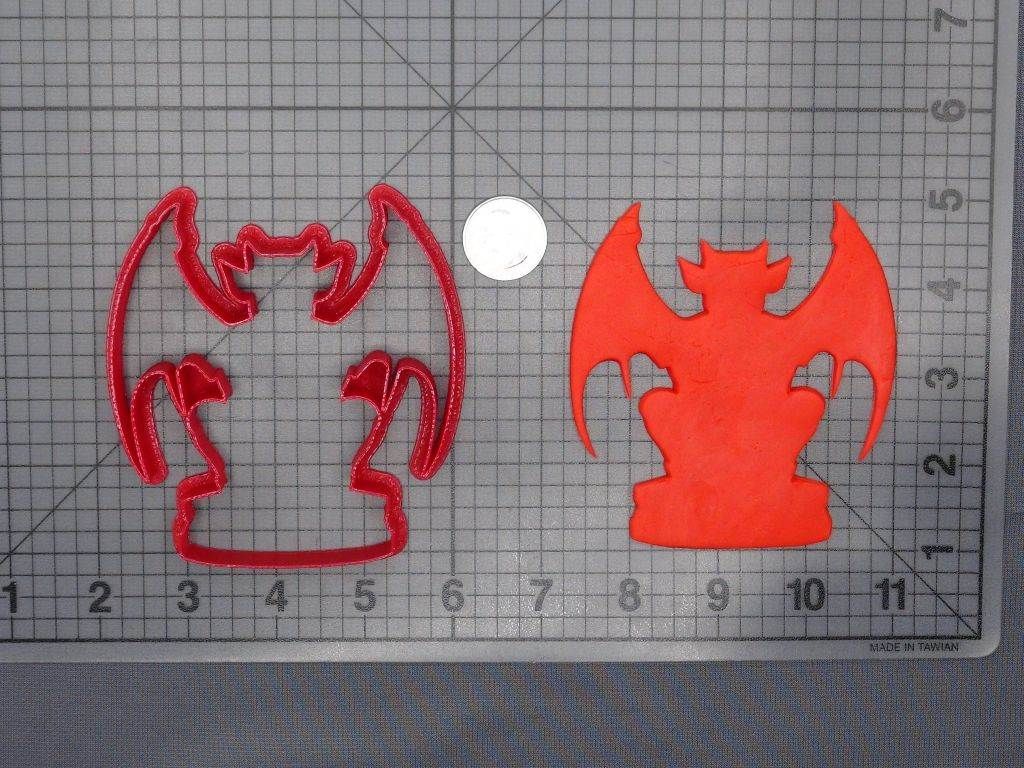 Gargoyle 266-D728 Cookie Cutter Silhouette