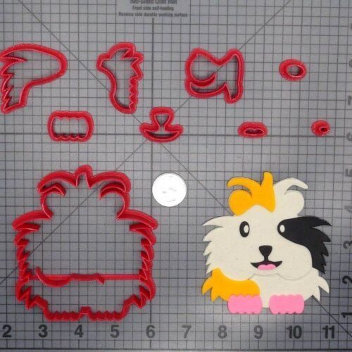 Hamster 266-D704 Cookie Cutter Set