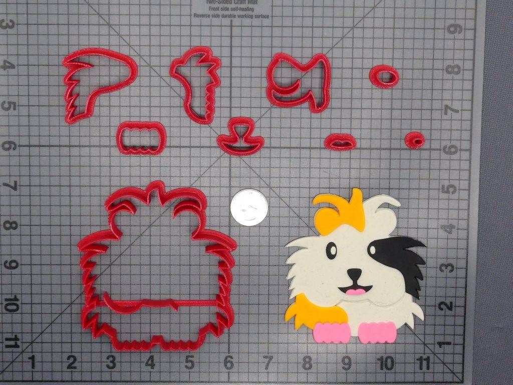 Hamster 266-D704 Cookie Cutter Set