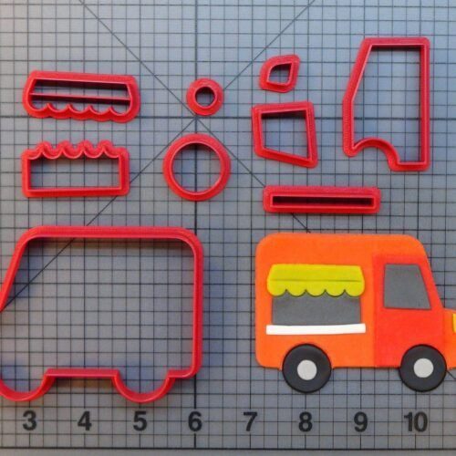 Ice Cream Truck 266-535 Cookie Cutter Set