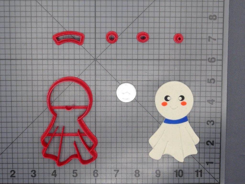 Japan - Rain Doll 266-D637 Cookie Cutter Set