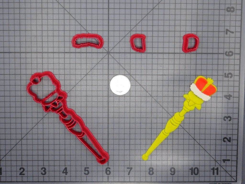 Kings Scepter 266-D708 Cookie Cutter Set