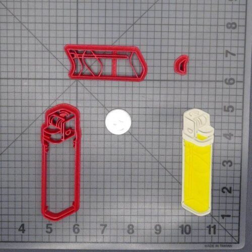 Lighter 266-D719 Cookie Cutter Set