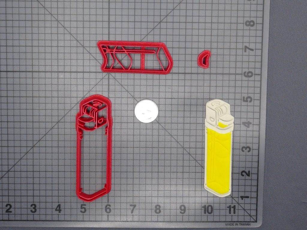 Lighter 266-D719 Cookie Cutter Set