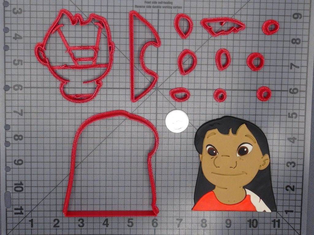 Lilo and Stitch - Lilo Head 266-D961 Cookie Cutter Set