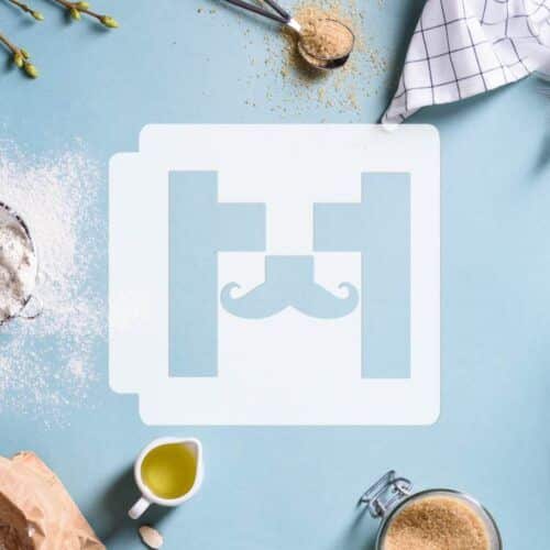 Markaplier Logo 783-C539 Stencil