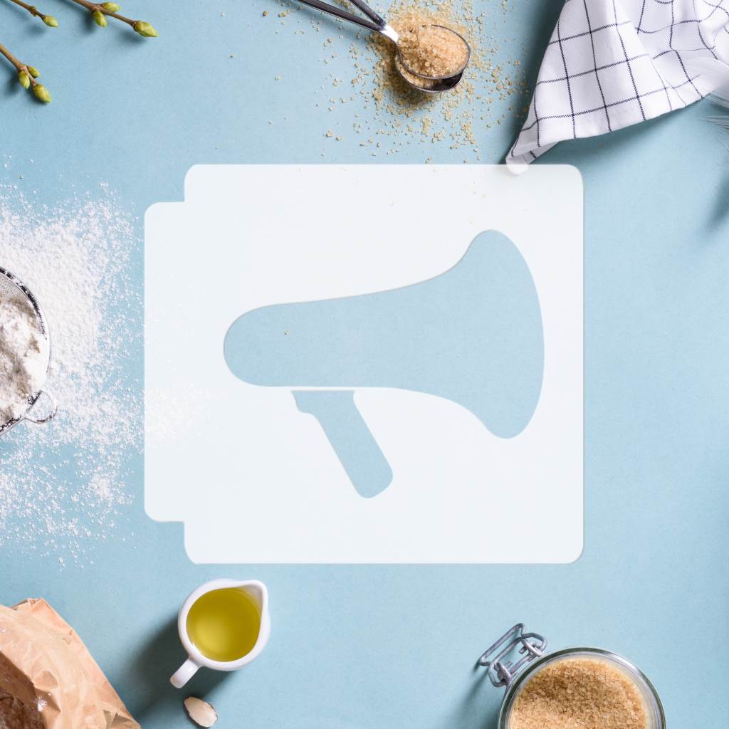 Megaphone 783-C574 Stencil