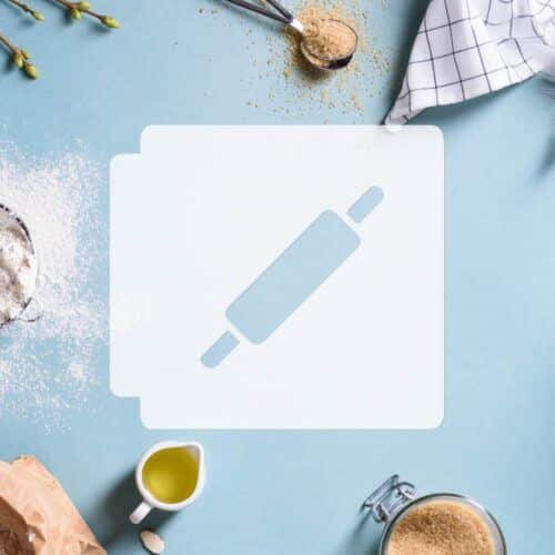 Rolling Pin 783-C337 Stencil