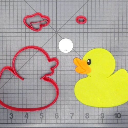 Rubber Duck 266-D533 Cookie Cutter Set