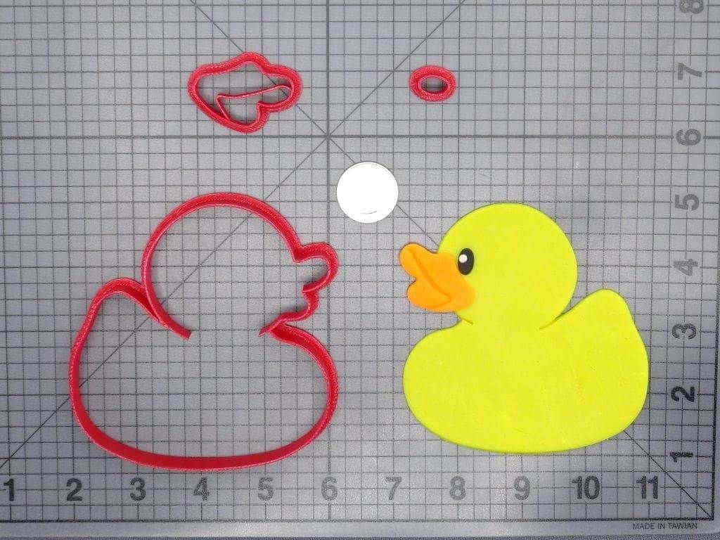 Rubber Duck 266-D533 Cookie Cutter Set