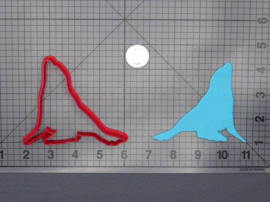 Sea Lion 266-E131 Cookie Cutter Silhouette
