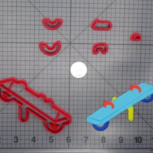 Seesaw 266-D619 Cookie Cutter Set
