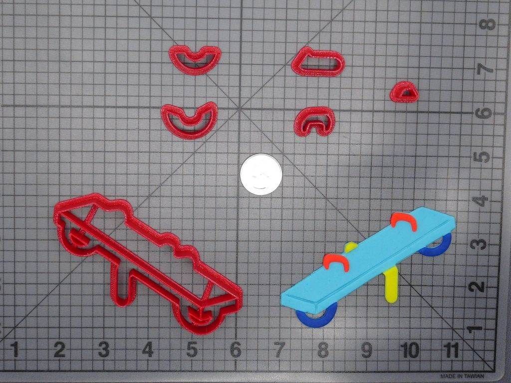 Seesaw 266-D619 Cookie Cutter Set
