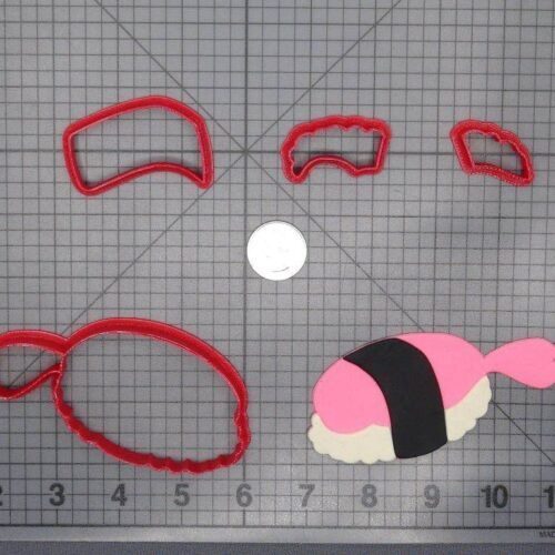 Sushi Shrimp Nigiri 266-D654 Cookie Cutter Set