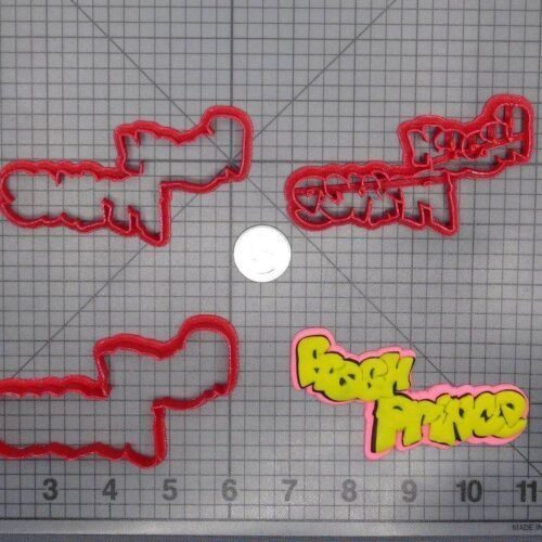 The Fresh Prince of Bel Air Logo 266-E027 Cookie Cutter Set