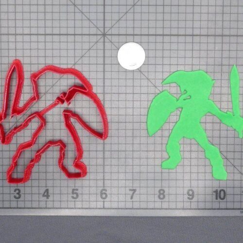 The Legend of Zelda - Link Body 266-D519 Cookie Cutter