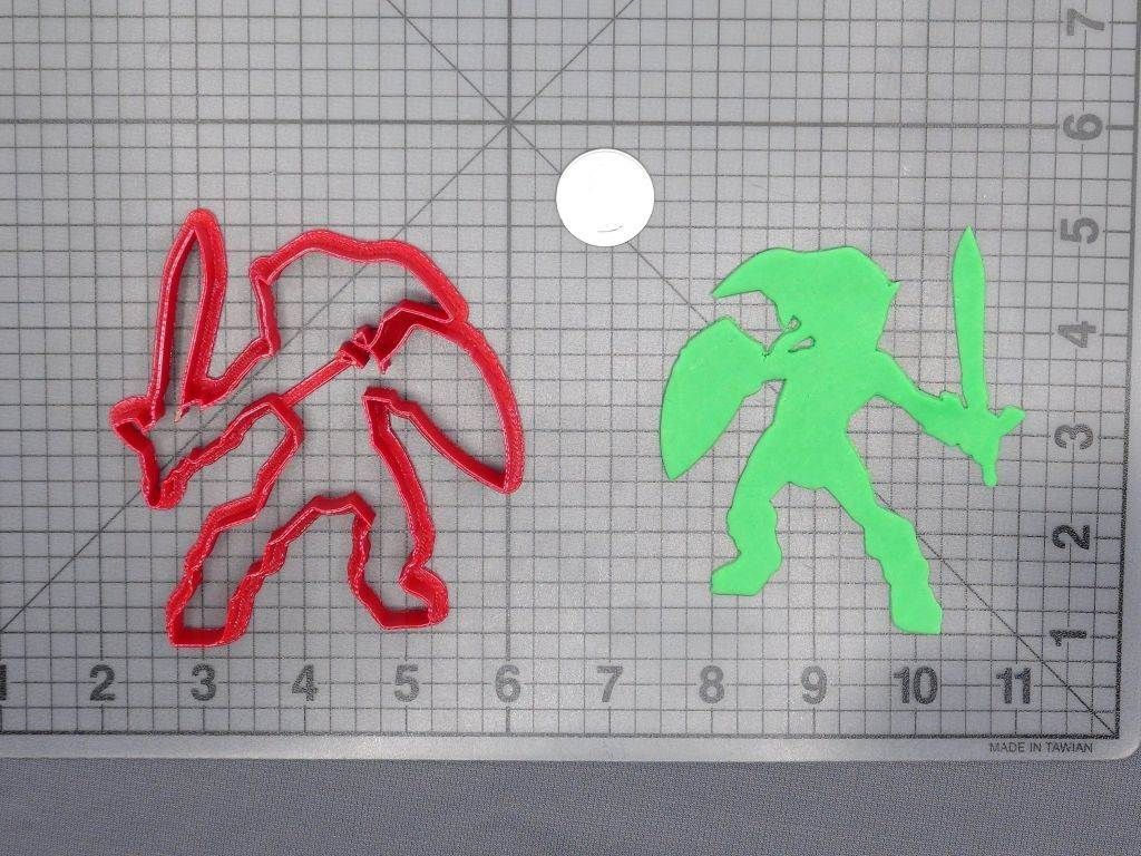 The Legend of Zelda - Link Body 266-D519 Cookie Cutter