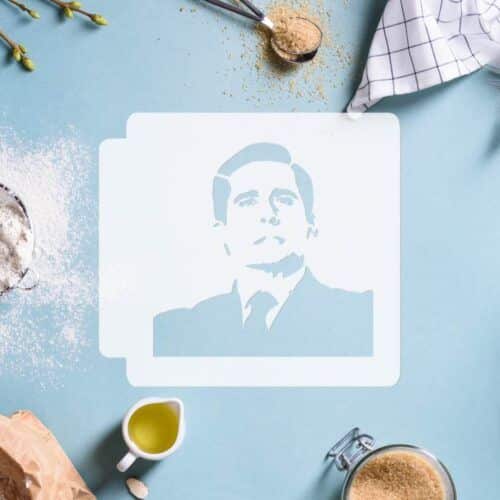 The Office - Michael Scott 783-C513 Stencil