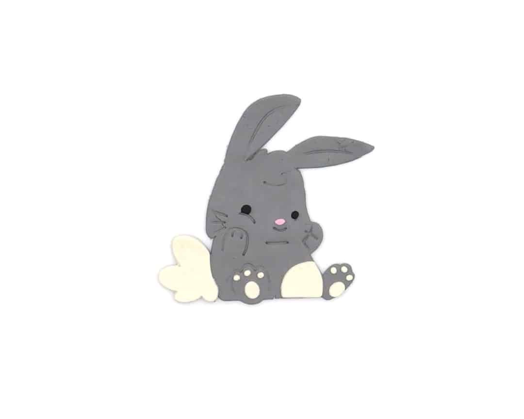Rabbit Body Cookie Cutter
