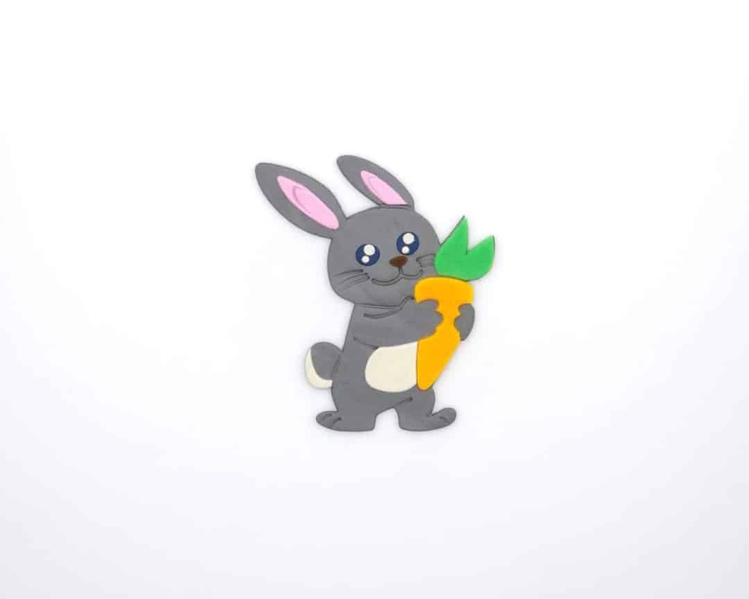 Bunny and Carrot Cookie Cutter