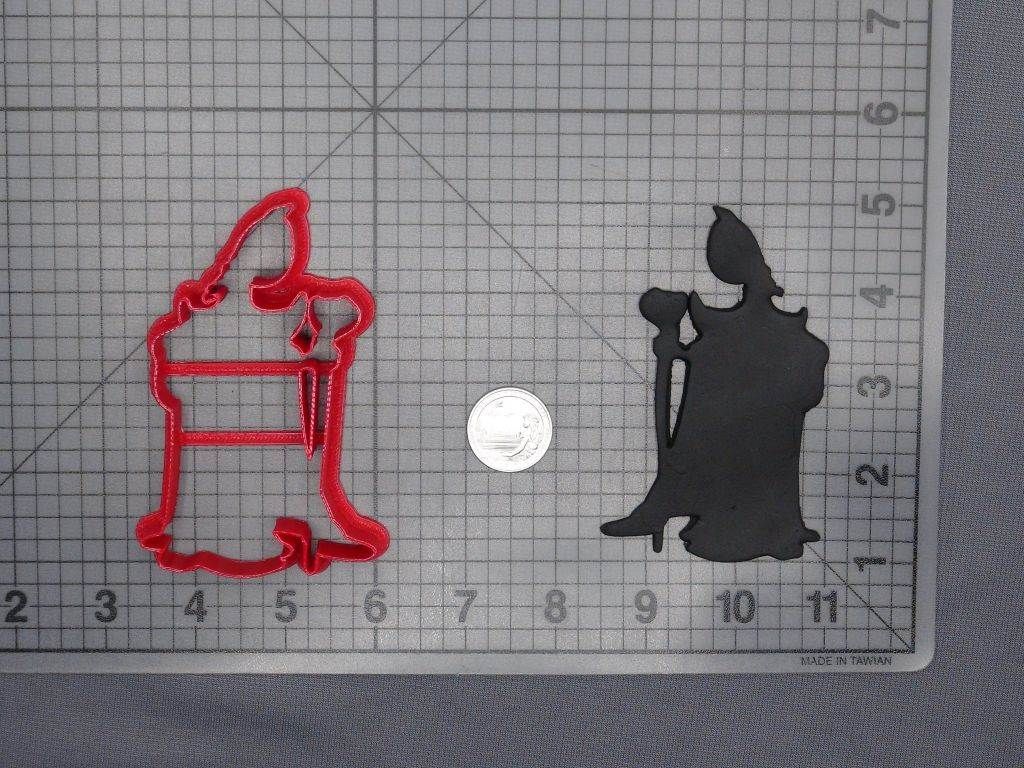 Aladdin - Jafar Body 266-E368 Cookie Cutter