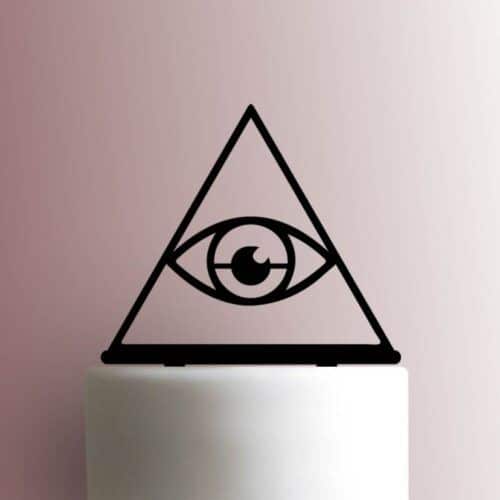 All Seeing Eye 225-A161 Cake Topper