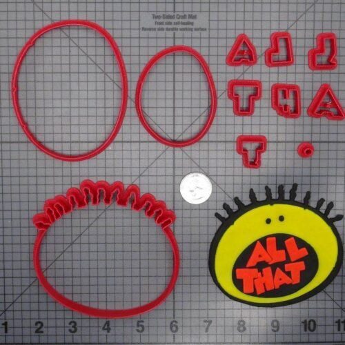 All That Logo 266-E150 Cookie Cutter Set