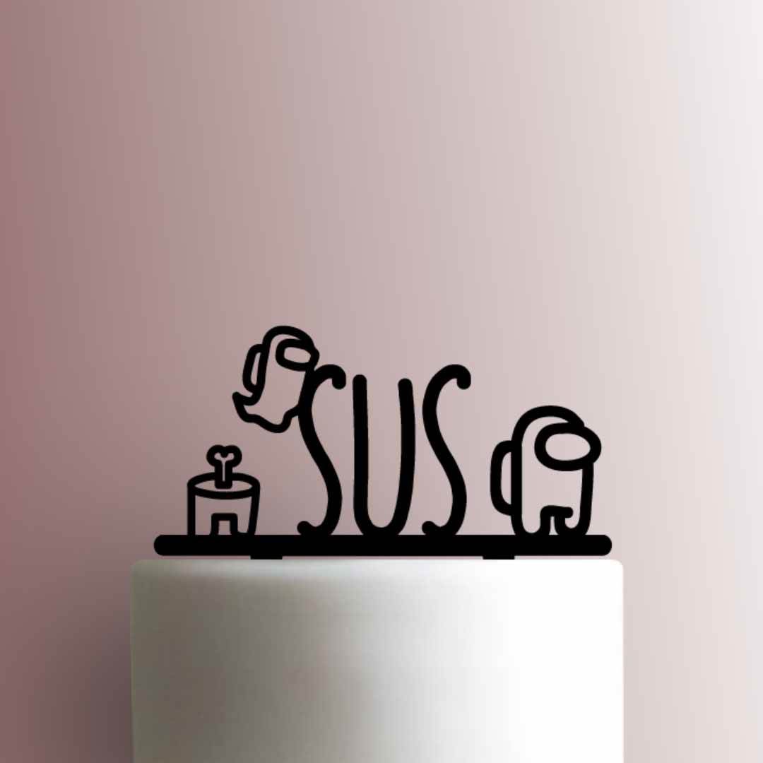 Among Us - SUS 225-A121 Cake Topper