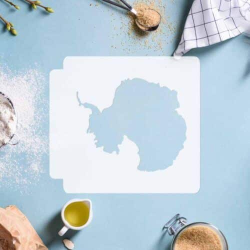 Antarctica 783-C689 Stencil