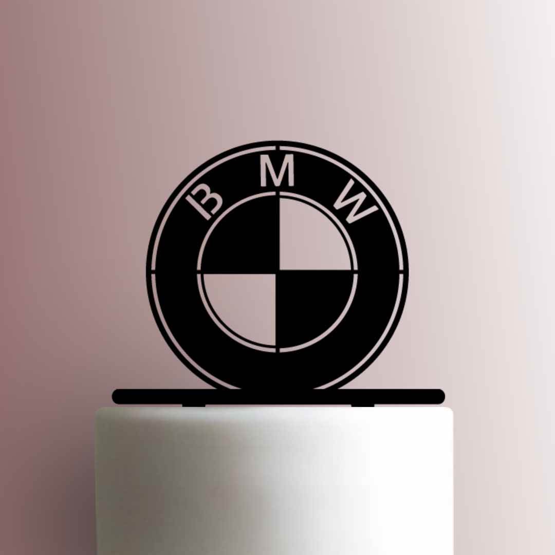 BMW Logo 225-A124 Cake Topper