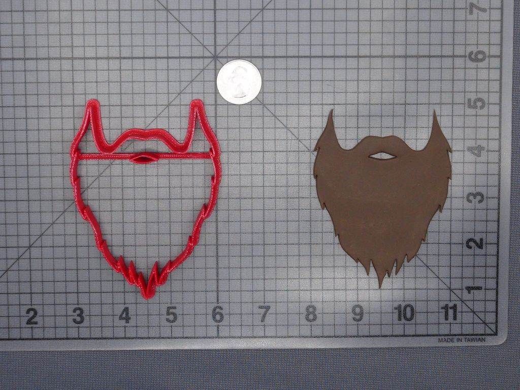Beard 266-D799 Cookie Cutter