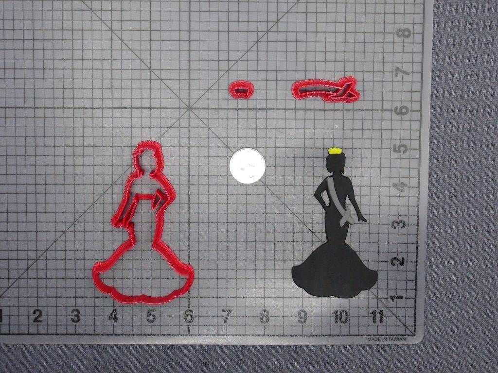 Beauty Queen 266-D812 Cookie Cutter Set