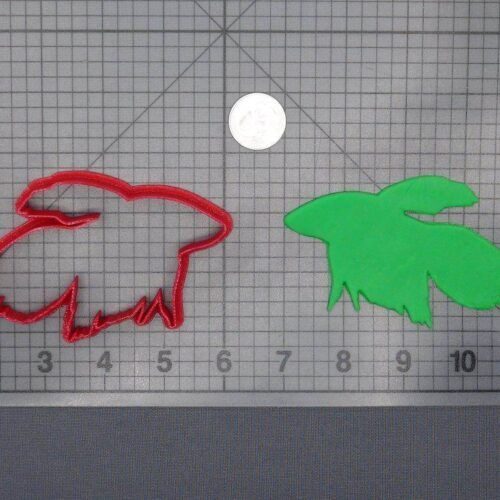 Beta Fish 266-E124 Cookie Cutter Silhouette