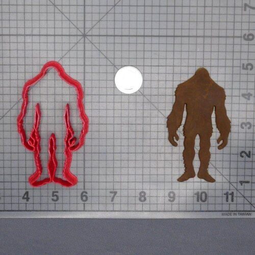 Bigfoot Sasquatch 266-D800 Cookie Cutter Silhouette