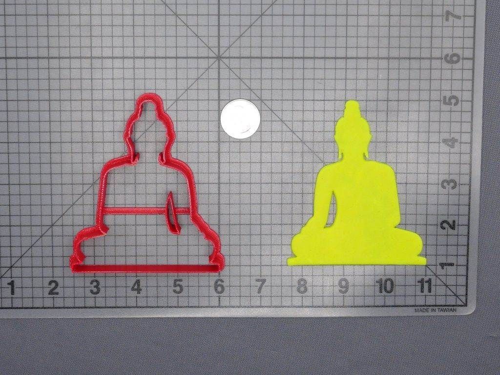 Buddha 266-D765 Cookie Cutter