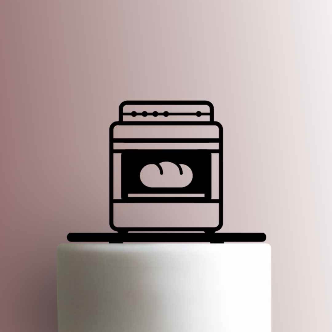 Bun in the Oven 225-A069 Cake Topper