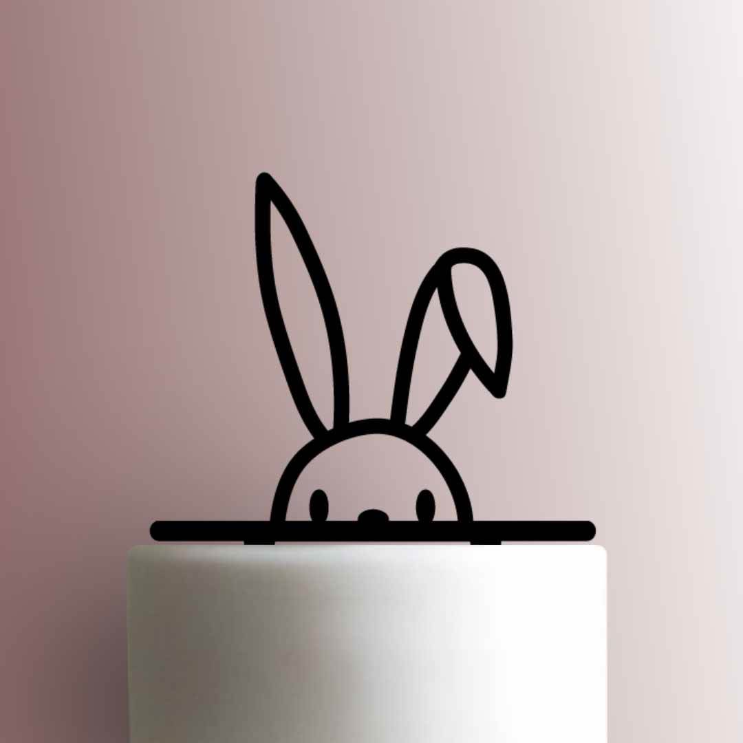 Bunny Peekaboo 225-A258 Cake Topper