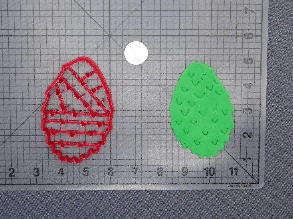 Cactus Leaf 266-D904 Cookie Cutter